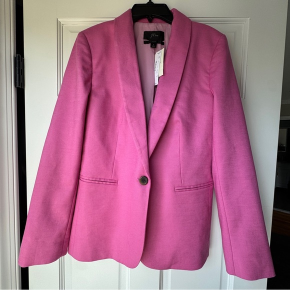 J. Crew Parke Linen blazer - Picture 4 of 13